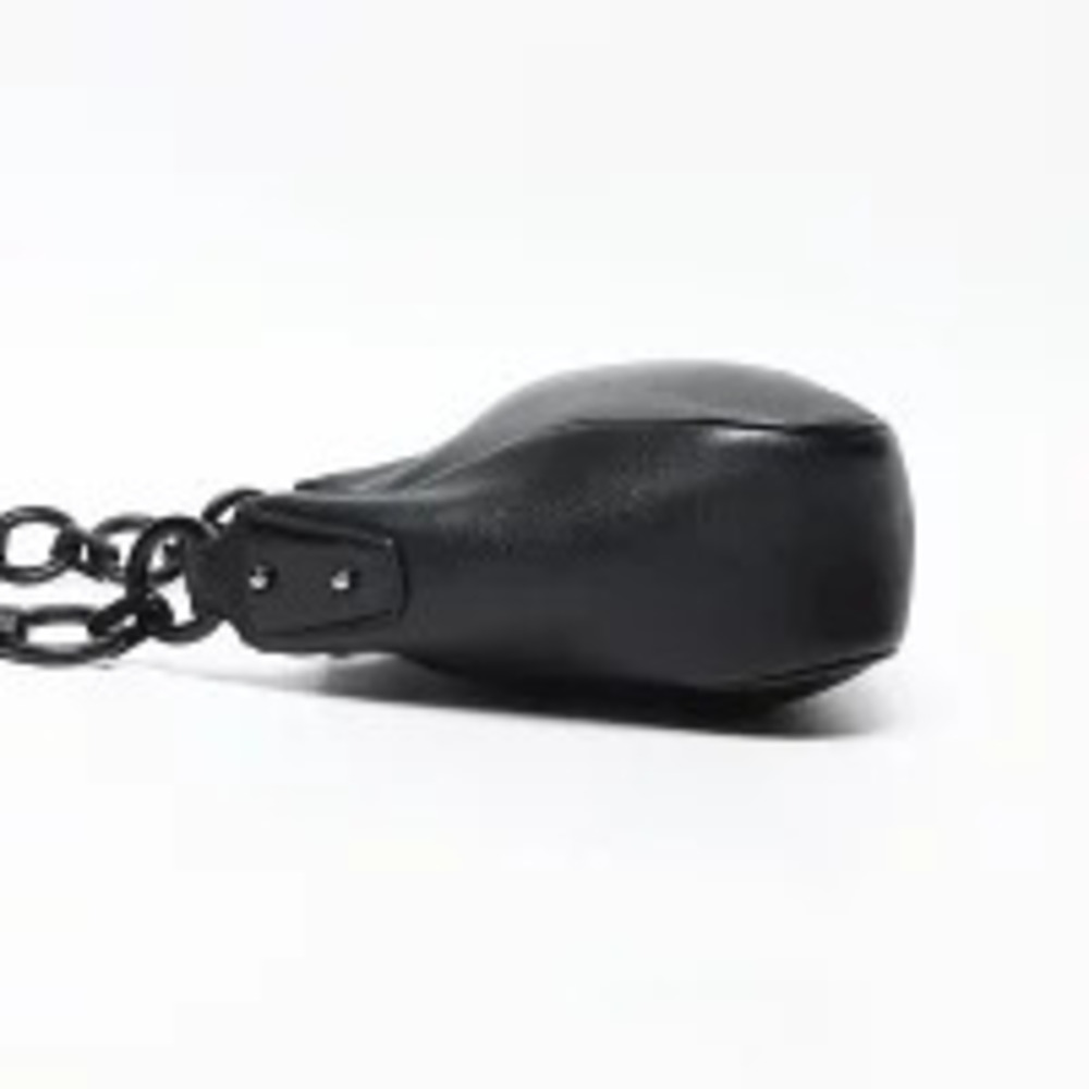 Salvatore Ferragamo leather shoulder bag black - Picture 4 of 13